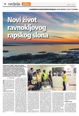 Glas Istre: nedjelja, 17. rujan 2017. - stranica 16