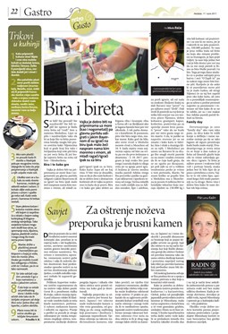 Glas Istre: nedjelja, 17. rujan 2017. - stranica 22