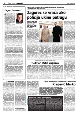 Glas Istre: subota, 24. veljača 2007. - stranica 2