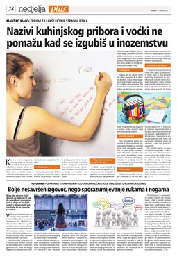 Glas Istre: nedjelja, 17. rujan 2017. - stranica 28