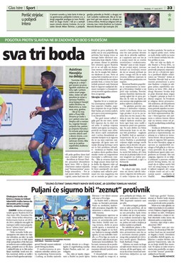 Glas Istre: nedjelja, 17. rujan 2017. - stranica 33