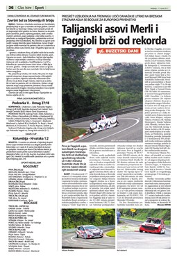 Glas Istre: nedjelja, 17. rujan 2017. - stranica 36