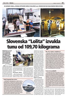 Glas Istre: nedjelja, 17. rujan 2017. - stranica 41