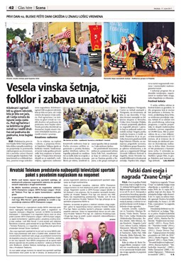 Glas Istre: nedjelja, 17. rujan 2017. - stranica 42