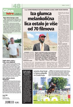 Glas Istre: nedjelja, 17. rujan 2017. - stranica 48