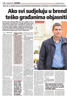Glas Istre: ponedjeljak, 25. rujan 2017. - stranica 6