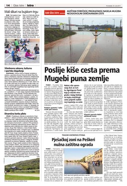 Glas Istre: ponedjeljak, 25. rujan 2017. - stranica 14