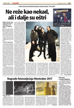 Glas Istre: ponedjeljak, 25. rujan 2017. - stranica 41