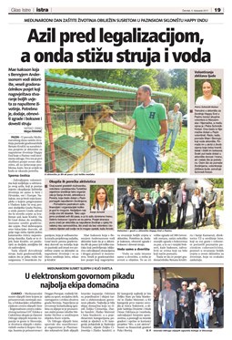 Glas Istre: četvrtak, 5. listopad 2017. - stranica 19