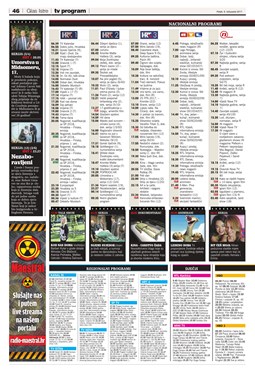 Glas Istre: petak, 6. listopad 2017. - stranica 46