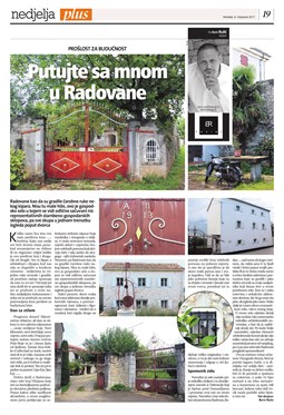 Glas Istre: nedjelja, 8. listopad 2017. - stranica 19