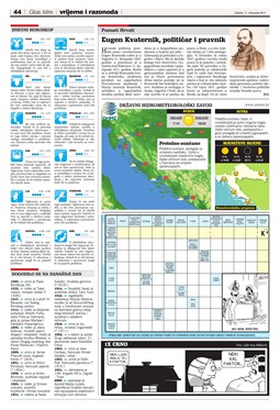 Glas Istre: srijeda, 11. listopad 2017. - stranica 44