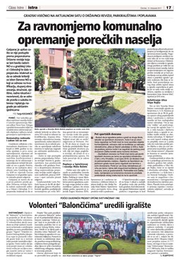 Glas Istre: četvrtak, 12. listopad 2017. - stranica 17