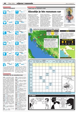 Glas Istre: petak, 13. listopad 2017. - stranica 44