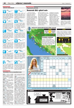 Glas Istre: utorak, 17. listopad 2017. - stranica 44
