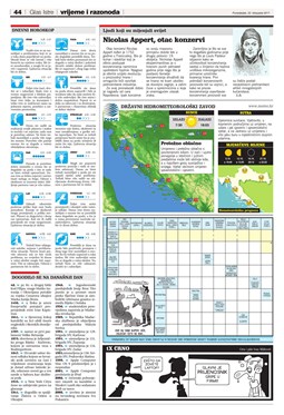 Glas Istre: ponedjeljak, 23. listopad 2017. - stranica 43