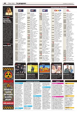 Glas Istre: ponedjeljak, 23. listopad 2017. - stranica 46