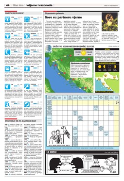 Glas Istre: utorak, 24. listopad 2017. - stranica 44