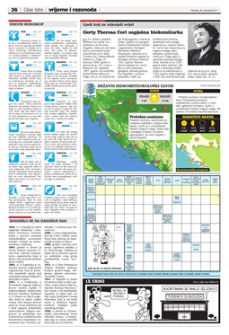 Glas Istre: četvrtak, 26. listopad 2017. - stranica 36