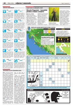 Glas Istre: petak, 27. listopad 2017. - stranica 44