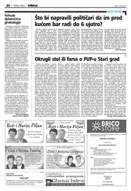 Glas Istre: petak, 2. ožujak 2007. - stranica 24