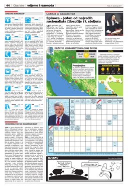 Glas Istre: petak, 24. studeni 2017. - stranica 44