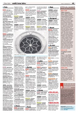 Glas Istre: petak, 24. studeni 2017. - stranica 45