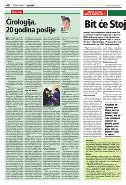 Glas Istre: subota, 9. prosinac 2017. - stranica 40