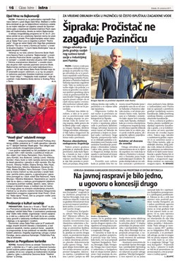 Glas Istre: srijeda, 20. prosinac 2017. - stranica 16