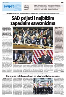 Glas Istre: srijeda, 20. prosinac 2017. - stranica 19