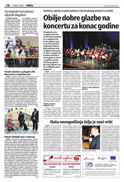 Glas Istre: srijeda, 27. prosinac 2017. - stranica 17