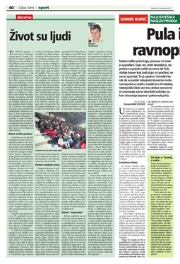 Glas Istre: subota, 30. prosinac 2017. - stranica 40
