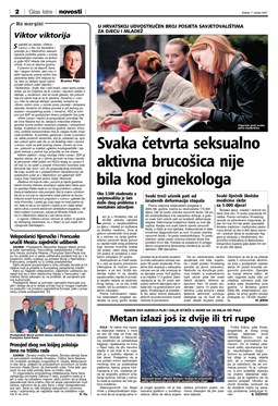 Glas Istre: srijeda, 7. ožujak 2007.