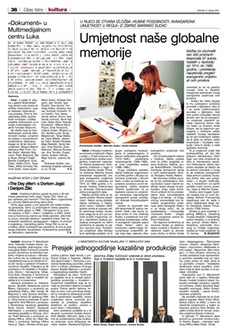 Glas Istre: četvrtak, 8. ožujak 2007. - stranica 34