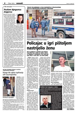 Glas Istre: subota, 10. ožujak 2007.
