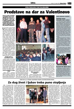 Glas Istre: srijeda, 15. veljača 2006. - stranica 16