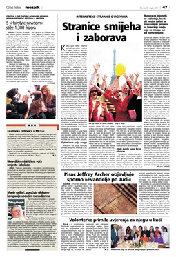 Glas Istre: četvrtak, 22. ožujak 2007. - stranica 47