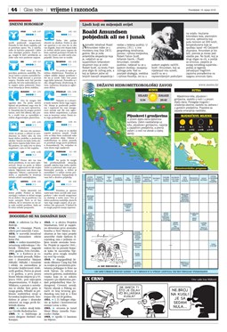 Glas Istre: ponedjeljak, 16. srpanj 2018. - stranica 44