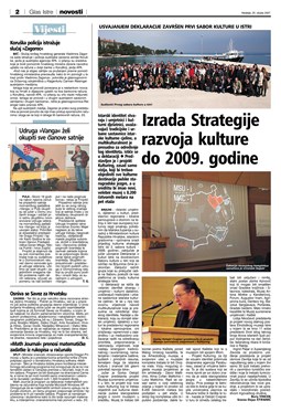 Glas Istre: nedjelja, 25. ožujak 2007.