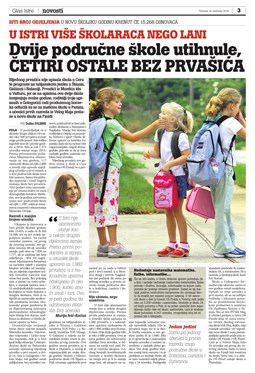 Glas Istre: četvrtak, 30. kolovoz 2018. - stranica 2