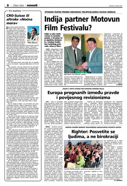 Glas Istre: četvrtak, 29. ožujak 2007. - stranica 8