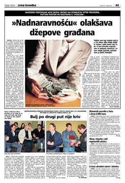Glas Istre: subota, 31. ožujak 2007. - stranica 43