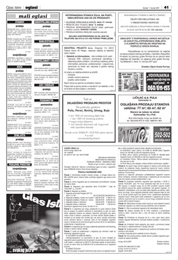 Glas Istre: subota, 7. travanj 2007. - stranica 24