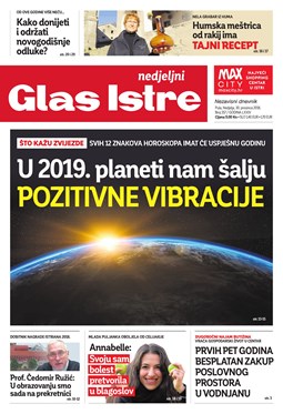 Glas Istre: nedjelja, 30. prosinac 2018.