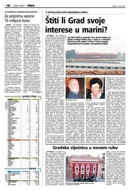 Glas Istre: srijeda, 11. travanj 2007. - stranica 17