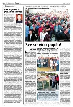 Glas Istre: srijeda, 11. travanj 2007. - stranica 19