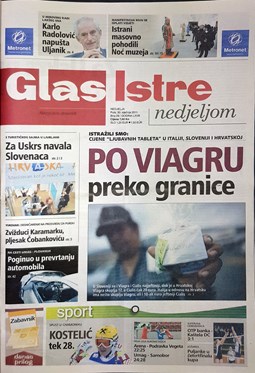 Glas Istre: nedjelja, 30. siječanj 2011.