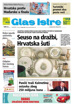 Glas Istre: subota, 31. ožujak 2007.