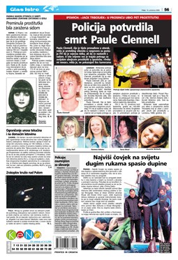 Glas Istre: petak, 15. prosinac 2006. - stranica 55