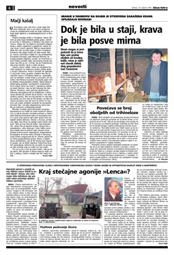 Glas Istre: subota, 18. veljača 2006. - stranica 4
